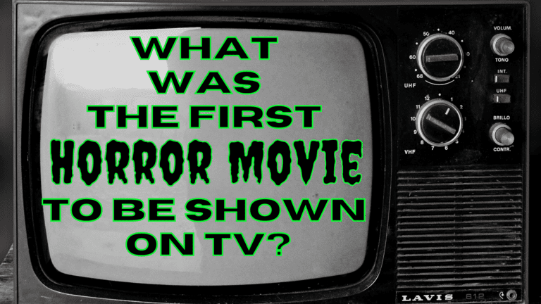 What Was the First Horror Movie to Be Shown on TV?